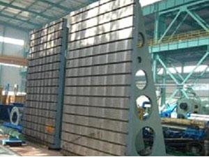 河北鑄鐵平臺為設備整定提供支持